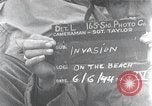 Image of United States troops Normandy France, 1944, second 1 stock footage video 65675068785