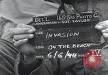Image of United States troops Normandy France, 1944, second 3 stock footage video 65675068785
