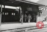 Image les troupes des États-Unis Tateyama Japon, 1945, de la seconde 49 séquences d'archives historiques vidéo 65675068789