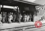 Image les troupes des États-Unis Tateyama Japon, 1945, de la seconde 54 séquences d'archives historiques vidéo 65675068789