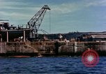 Image of Japanese river boats Japan, 1945, second 18 stock footage video 65675068791
