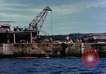 Image of Japanese river boats Japan, 1945, second 19 stock footage video 65675068791