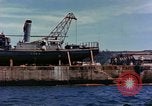 Image of Japanese river boats Japan, 1945, second 25 stock footage video 65675068791