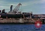 Image of Japanese river boats Japan, 1945, second 27 stock footage video 65675068791