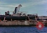 Image of Japanese river boats Japan, 1945, second 29 stock footage video 65675068791