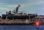 Image of Japanese river boats Japan, 1945, second 30 stock footage video 65675068791