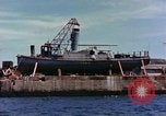 Image of Japanese river boats Japan, 1945, second 31 stock footage video 65675068791