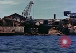 Image of Japanese river boats Japan, 1945, second 33 stock footage video 65675068791