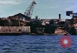 Image of Japanese river boats Japan, 1945, second 34 stock footage video 65675068791