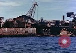 Image of Japanese river boats Japan, 1945, second 35 stock footage video 65675068791