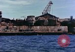 Image of Japanese river boats Japan, 1945, second 39 stock footage video 65675068791