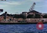 Image of Japanese river boats Japan, 1945, second 40 stock footage video 65675068791