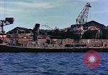 Image of Japanese river boats Japan, 1945, second 42 stock footage video 65675068791