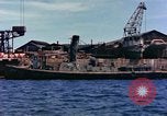 Image of Japanese river boats Japan, 1945, second 43 stock footage video 65675068791
