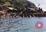 Image of Japanese river boats Japan, 1945, second 18 stock footage video 65675068792