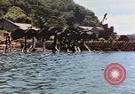 Image of Japanese river boats Japan, 1945, second 19 stock footage video 65675068792