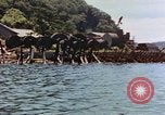 Image of Japanese river boats Japan, 1945, second 20 stock footage video 65675068792