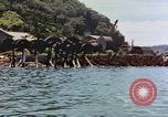 Image of Japanese river boats Japan, 1945, second 21 stock footage video 65675068792