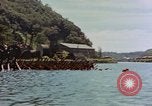 Image of Japanese river boats Japan, 1945, second 30 stock footage video 65675068792