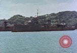 Image of battleship Nagato Japan, 1945, second 1 stock footage video 65675068793