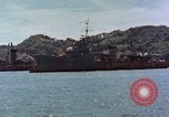 Image of battleship Nagato Japan, 1945, second 3 stock footage video 65675068793
