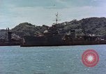 Image of battleship Nagato Japan, 1945, second 4 stock footage video 65675068793