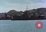 Image of battleship Nagato Japan, 1945, second 5 stock footage video 65675068793