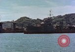 Image of battleship Nagato Japan, 1945, second 7 stock footage video 65675068793