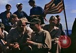 Image of battleship Nagato Japan, 1945, second 46 stock footage video 65675068793