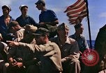 Image of battleship Nagato Japan, 1945, second 49 stock footage video 65675068793