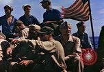 Image of battleship Nagato Japan, 1945, second 50 stock footage video 65675068793