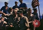 Image of battleship Nagato Japan, 1945, second 52 stock footage video 65675068793
