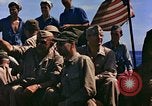 Image of battleship Nagato Japan, 1945, second 53 stock footage video 65675068793