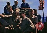 Image of battleship Nagato Japan, 1945, second 59 stock footage video 65675068793