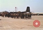 Image of military passengers Vietnam, 1969, second 8 stock footage video 65675068795
