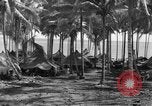 Standbild 8th Fighter Group Insel Morotai Indonesien, 1944, aus Sekunde 17 historischem Filmmaterial Videoclip 65675068812