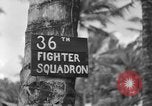Standbild 8th Fighter Group Insel Morotai Indonesien, 1944, aus Sekunde 54 historischem Filmmaterial Videoclip 65675068812