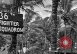 Standbild 8th Fighter Group Insel Morotai Indonesien, 1944, aus Sekunde 56 historischem Filmmaterial Videoclip 65675068812