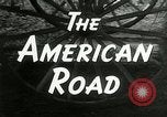 Image of "The American Road" New York United States USA, 1953, second 14 stock footage video 65675068815