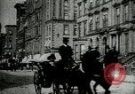 Image of American civilians New York United States USA, 1903, second 4 stock footage video 65675068816