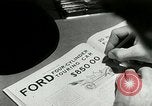 Image of Ford Model T production methods Detroit Michigan USA, 1916, second 3 stock footage video 65675068820