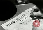 Image of Ford Model T production methods Detroit Michigan USA, 1916, second 6 stock footage video 65675068820