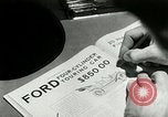 Image of Ford Model T production methods Detroit Michigan USA, 1916, second 7 stock footage video 65675068820