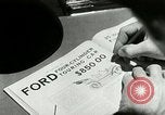 Image of Ford Model T production methods Detroit Michigan USA, 1916, second 8 stock footage video 65675068820
