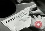 Image of Ford Model T production methods Detroit Michigan USA, 1916, second 9 stock footage video 65675068820