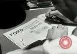 Image of Ford Model T production methods Detroit Michigan USA, 1916, second 10 stock footage video 65675068820