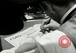Image of Ford Model T production methods Detroit Michigan USA, 1916, second 11 stock footage video 65675068820