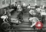 Image of Ford Model T production methods Detroit Michigan USA, 1916, second 18 stock footage video 65675068820