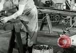 Image of Ford Model T production methods Detroit Michigan USA, 1916, second 33 stock footage video 65675068820