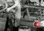 Image of Ford Model T production methods Detroit Michigan USA, 1916, second 34 stock footage video 65675068820